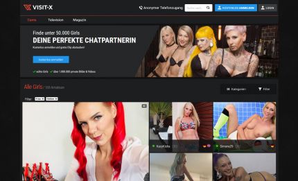 Livesex mit deutschen Amateuren bei Visitx erleben